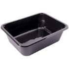 Tray 1-compartment 2227-1O 1965 ml 227x178x70 mm CPET Black product photo