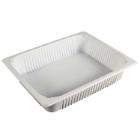 Bakke 1/2 GN P2325-65T 1-Rum 4200ml L325xB265xH65mm Kraftig PP Hvid product photo