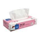Techline facial tissue box 23&times;11.5&times;4.7 cm 2-ply 100 sheets virgin product photo