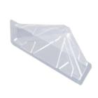 Sandwichbakke 182x71x85 mm til 2 skiver uden l&aring;g RPET Klar product photo