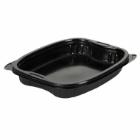 Tray Bistro 500 ml 190x155x30 mm PP black product photo