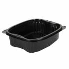 Bakke Bistro 900 ml 190x155x52 mm PP Sort product photo