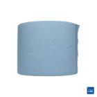 Aft&oslash;rringsrulle Industri Techline 2-lag &Oslash;26.5 x 300M x B20.5cm. Nyfiber Bl&aring; product photo