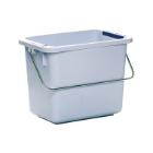 Bucket fixtures Vileda 6 ltr with 2x4 color clips product photo