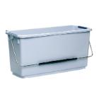 Bucket Vileda 22 ltr Oblong with 2x4 color clips product photo