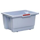 Mopbox Vileda 15 ltr with 2x4 color clips Grey product photo