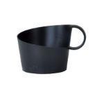 Black plastic cup holder for combi cup product photo
