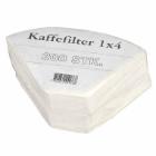 Filter bag 1x4 white product photo