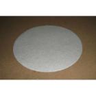 Rundfilter 33 cm Hvid product photo