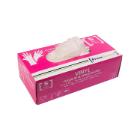 Glove Disposable Prime Source size S without Powder Vinyl AQL 1.5 White product photo