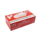 Glove Disposable Prime Source size M without Powder Vinyl AQL 1.5 White product photo