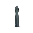 Handske Emperor 43 cm Str XL Latex Sort product photo