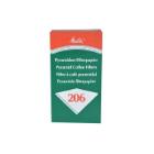 Pyramid filter no. 206 white product photo