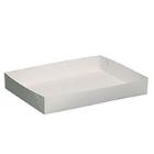 Sm&oslash;rrebr&oslash;ds&aelig;ske fold selv L445xB320xH65mm karton hvid product photo