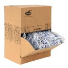 Toothpick Jordan Triangular single-pack Wood FSC in Clear/White foil product photo