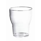 Plastglas 20 cl &Oslash;74x90 mm Flergangs Polycarbonat Klar product photo