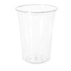 Plastic glass 40 cl &Oslash;95x120 mm Lux PS Clear product photo