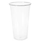 Plastic glass 50 cl &Oslash;95x156 mm Lux PS Clear product photo