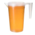 Kande 2 ltr med Hank med L&aring;g Transparent product photo