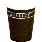 Coffee cup Cardboard &Oslash;80x95mm 25cl 8oz Single Wall Coffee-line Quality product photo