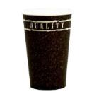 Coffee cup Cardboard &Oslash;90xH130mm 40cl 16oz Single Wall Coffee-line Quality product photo