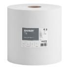 Wiping roll Industry Katrin Plus 1-layer &Oslash;37cm W32cmxL1110m New fiber White product photo