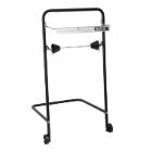 Dispenser Wiping roll Katrin Black Line Floor stand roll up to 40 cm product photo