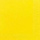 Napkin Duni 40x40 cm 3-ply Yellow product photo