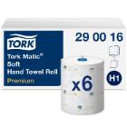 Towel roll Tork Matic Premium system H1 Soft 100 m product photo