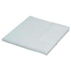 Disposable washcloth L200xW200xH2.5mm foam white product photo