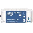 Towel roll Tork Basic M1 mini 1-ply 120 m without sleeve product photo