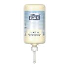 Soap Liquid Tork Premium Mild scent with Colour/Perfume for S1 1 ltr Yellow product photo