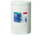 H&aring;ndkl&aelig;derulle Tork Standard M1 Mini 1-lag 110m Hvid product photo