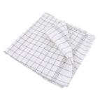 Tea towel 50x100 cm blue checkered product photo