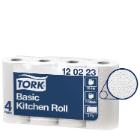Kitchen roll Tork Basic 2-layer 25.8 m sheet 14cm x 20.6 cm product photo