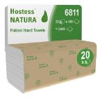 Towel sheet Scott Z-Fold 2-layer L25xW23xD8cm Recycled Nature product photo