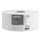 Toilet paper Katrin Plus 2-ply &Oslash;24 cm 310 m Unperforated White product photo