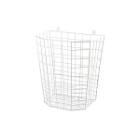 Affaldskurv 20 ltr Trådkurv Hvid product photo