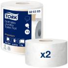 Toilet paper Tork Premium Jumbo Mini T2 2-ply 170 m product photo
