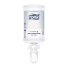 Foam soap Tork Premium S4 Sensitive Flower brand without colour/perfume 1 ltr product photo