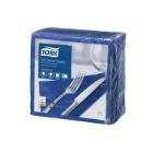 Napkin Tork 39x39 cm 3-layer Blue product photo