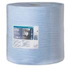 Aft&oslash;rringsrulle Industri Tork W1 3-lag &Oslash;39cm B36.9cmL255m Nyfiber Bl&aring; product photo