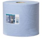 Wiping roll Industry Tork W1/W2 3-layer &Oslash;26.2cm W23.5cmxL119m New fiber FSC Blue product photo
