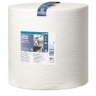 Wiping roll Industry Tork W1 2-layer &Oslash;37.5cm W36.9cmxL340m New fiber FSC White product photo