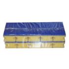 Scouring sponge 135x65x45 mm with handle Blue product photo