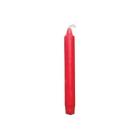 Crown light &Oslash;23x200 mm Burning time 8 hours Dipped Stearin Red product photo