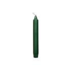 Kronelys &Oslash;23x200 mm Br&aelig;ndetid 8 timer Overdryppede Stearin M&oslash;rkegr&oslash;n product photo