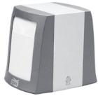 Dispenser Serviet Tork Compactfold N2 AluGr&aring; product photo