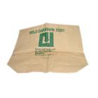 Paper sack 110 liters W700x950 1-layer Brown product photo