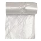 Bucket bag 50 ltr 600x850 mm 16 my with False Compact LDPE Clear product photo